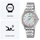 Reloj Mujer Casio BLS-100DS-4A Diseño Elegante (Copia)