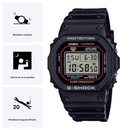 Reloj Mujer Casio DW-5600RL-1 Diseño Elegante