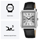 Reloj Casio Modelo MTP-B190L-7BV Diseño Elegante