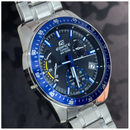 Reloj Edifice Casio Referencia EFV-540D-1A2 Diseño Deportivo