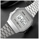 Reloj SKMEI Modelo 1808 Plateado Caballero