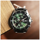 Reloj Casio Edifice EFR-526D-3A Cronografo Diseño Deportivo