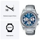 Reloj Casio EDIFICE EFB-730D-2A Diseño Deportivo