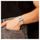 Reloj Casio A100WEF-8A Diseño Clasico