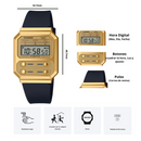 Reloj Casio Modelo A100WEFG-9A Diseño Clásico Vintage
