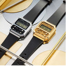 Reloj Casio Modelo A100WEFG-9A Diseño Clásico Vintage