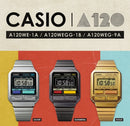 Reloj Casio Vintage Acero inoxidable A120WEGG-1B - Pavonado