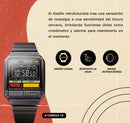 Reloj Casio Vintage Acero inoxidable A120WEGG-1B - Pavonado
