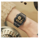 Reloj Casio Modelo A130WEGG-1A Diseño Vintage