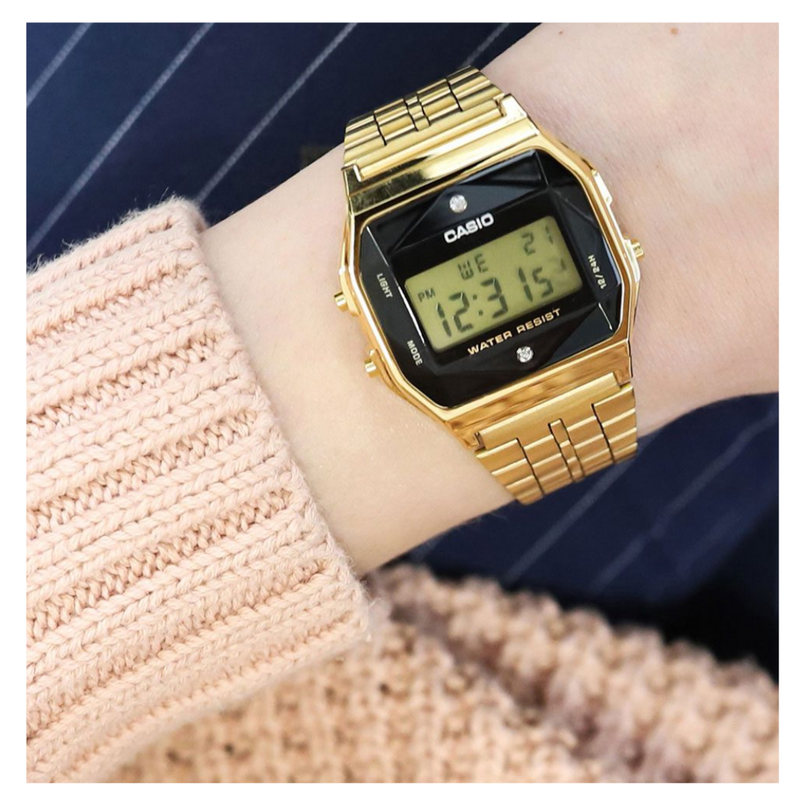 Reloj Casio Referencia A159WGED-1D Diseño Vintage