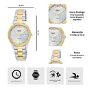 Reloj Q&Q A15A-002PY Diseño Casual