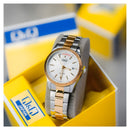 Reloj Q&Q A15A-002PY Diseño Casual