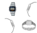Reloj Casio Modelo A168WA-1WDF Diseño clásico