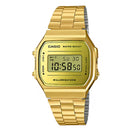 Reloj Casio A168WEGM-9 Diseño Clasico