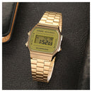 Reloj Casio A168WEGM-9 Diseño Clasico