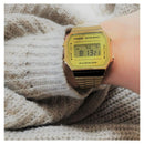 Reloj Casio A168WEGM-9 Diseño Clasico