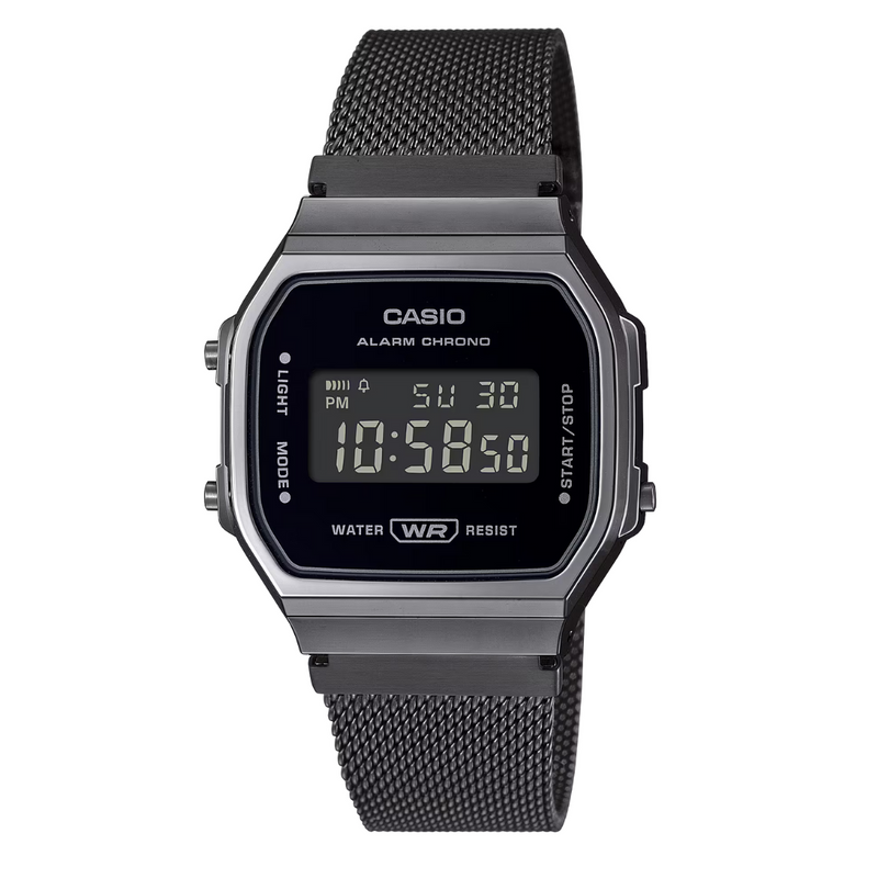 Reloj Casio Modelo A168WEMB-1B Diseño Vintage