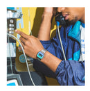 Reloj Casio Unisex Modelo A168WER-2A Diseño clásico