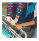 Reloj Casio Unisex Modelo A168WER-2A Diseño clásico