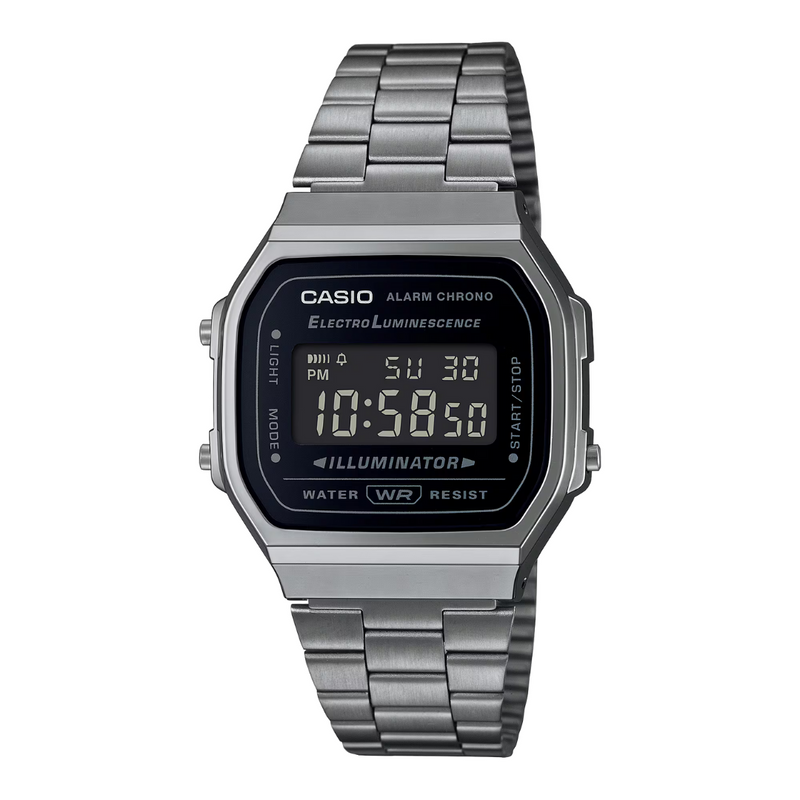 Reloj Casio Modelo A168WGG-1B Diseño Vintage