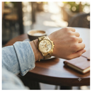 Reloj Hombre Q&Q A16A-505PY Diseño Elegante