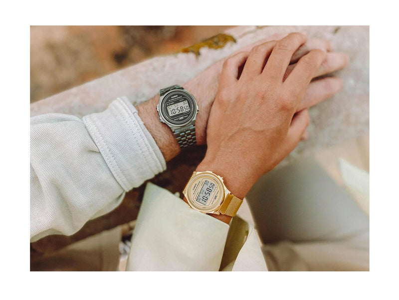 Reloj Casio A171WEG-9A Diseño clásico