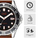 Reloj Q&Q Modelo A172J312Y Diseño Elegante