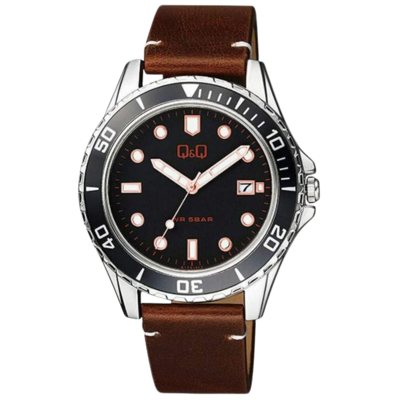 Reloj Q&Q Modelo A172J312Y Diseño Elegante