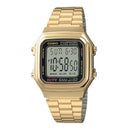 Reloj Casio Modelo A178WGA-1A Diseño Elegante