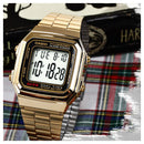 Reloj Casio Modelo A178WGA-1A Diseño Elegante