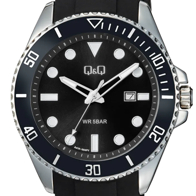 Reloj Q&Q Modelo A41A-004PY Diseño Elegante