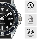 Reloj Q&Q Modelo A41A-004PY Diseño Elegante