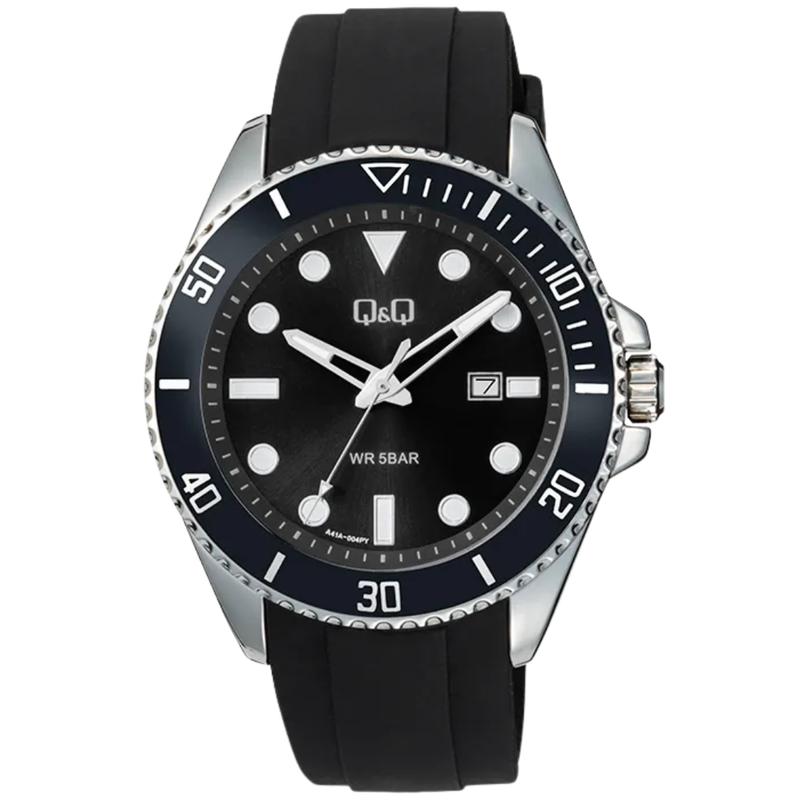 Reloj Q&Q Modelo A41A-004PY Diseño Elegante