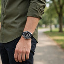 Reloj Hombre Q&Q Modelo A41A-004PY Diseño Clásico