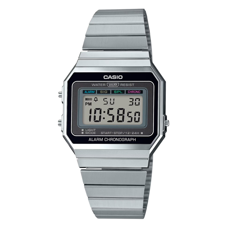 Reloj Casio A-700W-1A Diseño Vintage