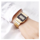 Reloj Casio Referencia A700WG-9A Diseño Vintage Dorado