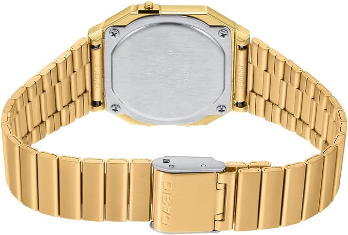 Reloj Casio Referencia A700WG-9A Diseño Vintage Dorado