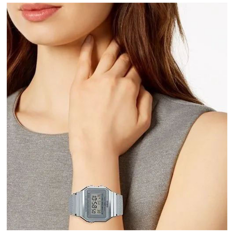 Reloj Casio Unisex A700WM-7A Diseño Vintage