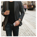Reloj Hombre Q&Q AA34J312Y Diseño Casual
