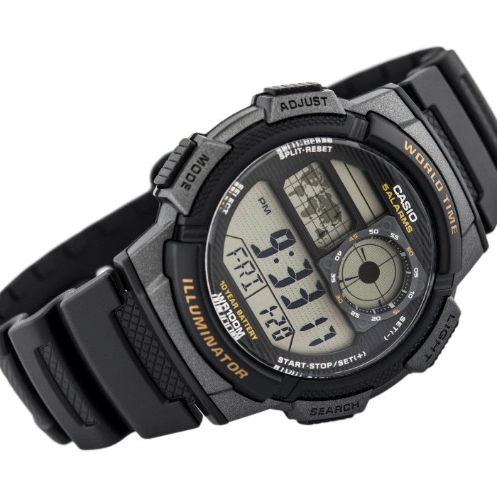 Reloj Casio AE-1000W-1A Diseño Deportivo