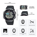Reloj Casio AE-1000W-1B Diseño Deportivo