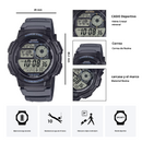 Reloj Casio AE-1000W-8A Diseño Deportivo