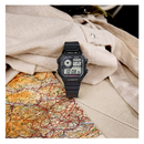 Reloj Casio Modelo AE-1200WH-1A Deportivo