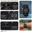 Reloj Casio Modelo AE-1700H-1B Diseño Deportivo