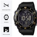 Reloj Casio Modelo AE-1700H-1B Diseño Deportivo
