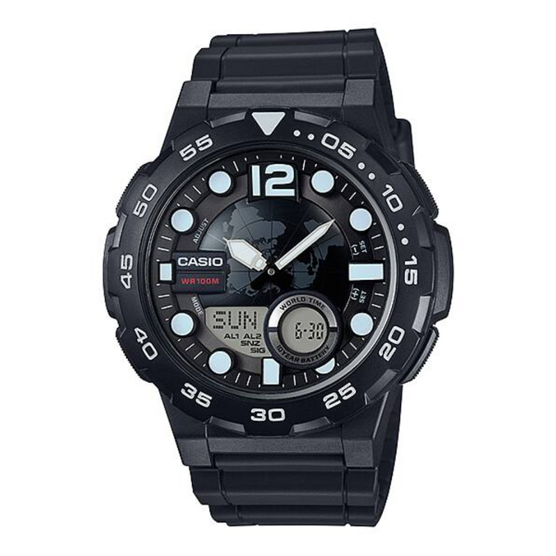 Reloj Casio Modelo AEQ-100W-1A Diseño Deportivo