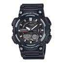 Reloj Casio Modelo AEQ-110W-1A Diseño Deportivo