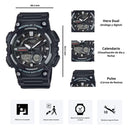 Reloj Casio Modelo AEQ-110W-1A Diseño Deportivo