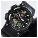 Reloj Casio Modelo AEQ-110W-1A Diseño Deportivo