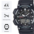 Reloj Casio Modelo AEQ-110W-1A Diseño Deportivo